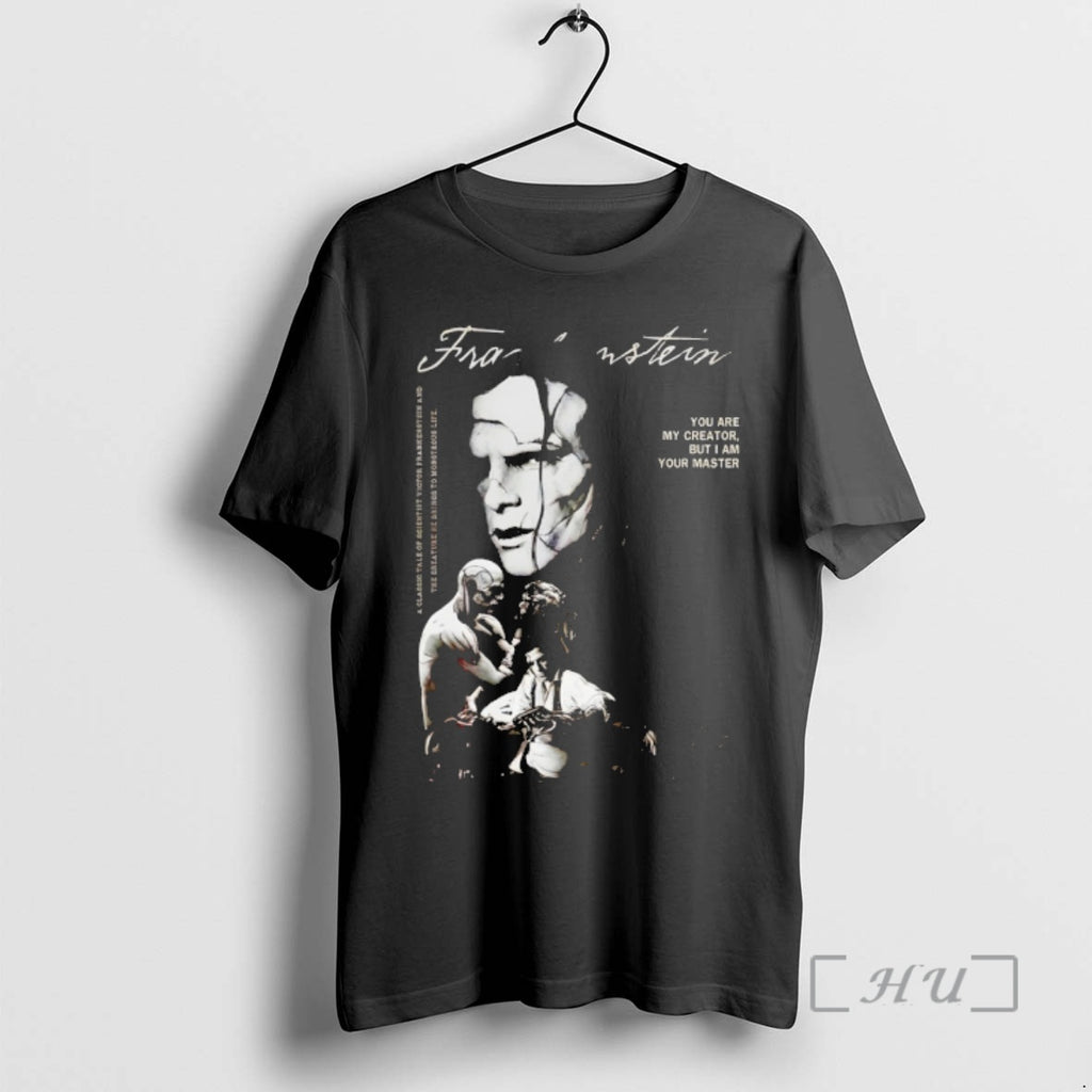 Officials Frankenstein 2025 Elizabeth And The Creature You Are My Creator But I Am Your