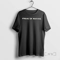 Officials Freak Nature Black