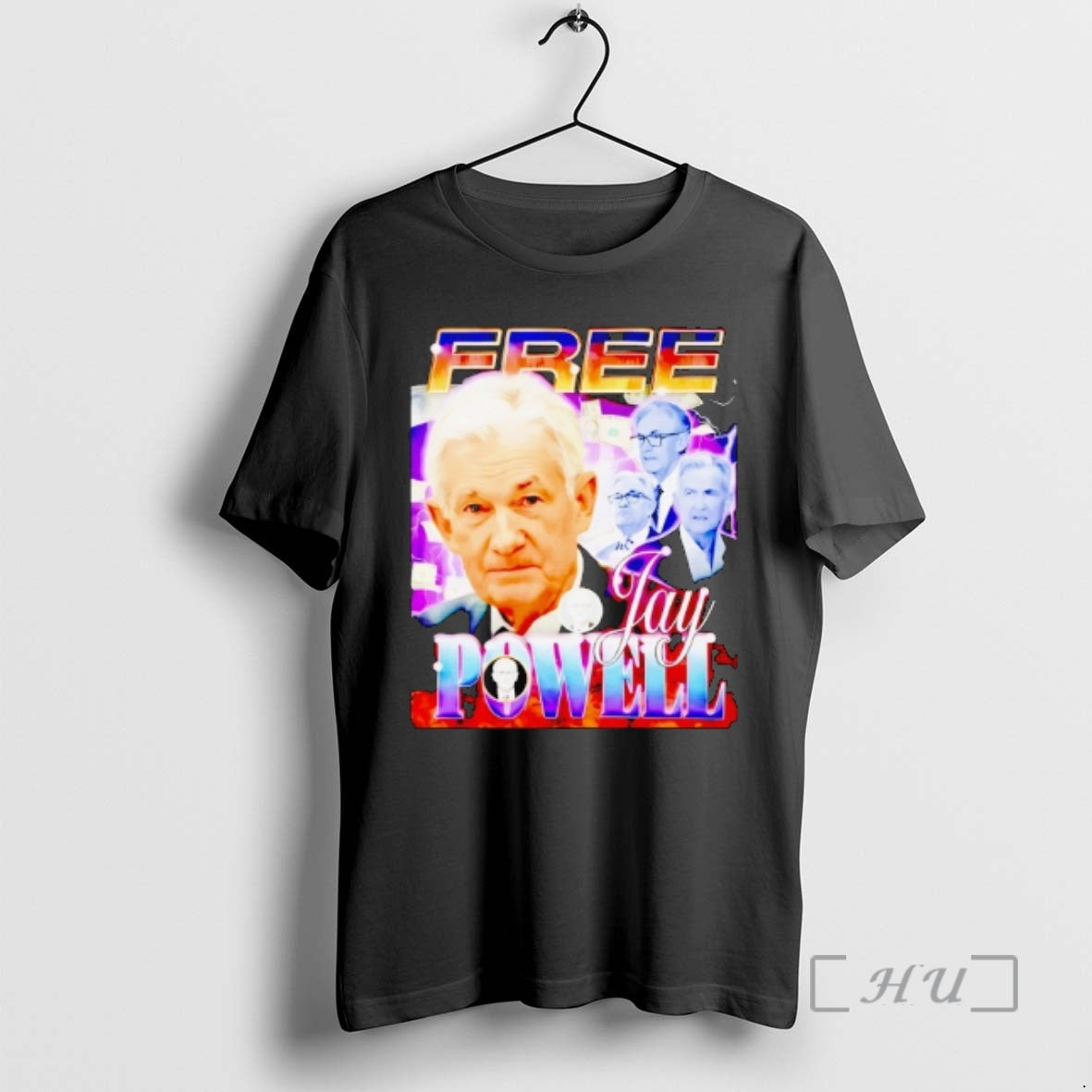 Officials Free Jay Powell Jerome Powell Political Protest