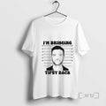 Officials Free Justin Im Bringing Tipsy Back Mugshot Vintage