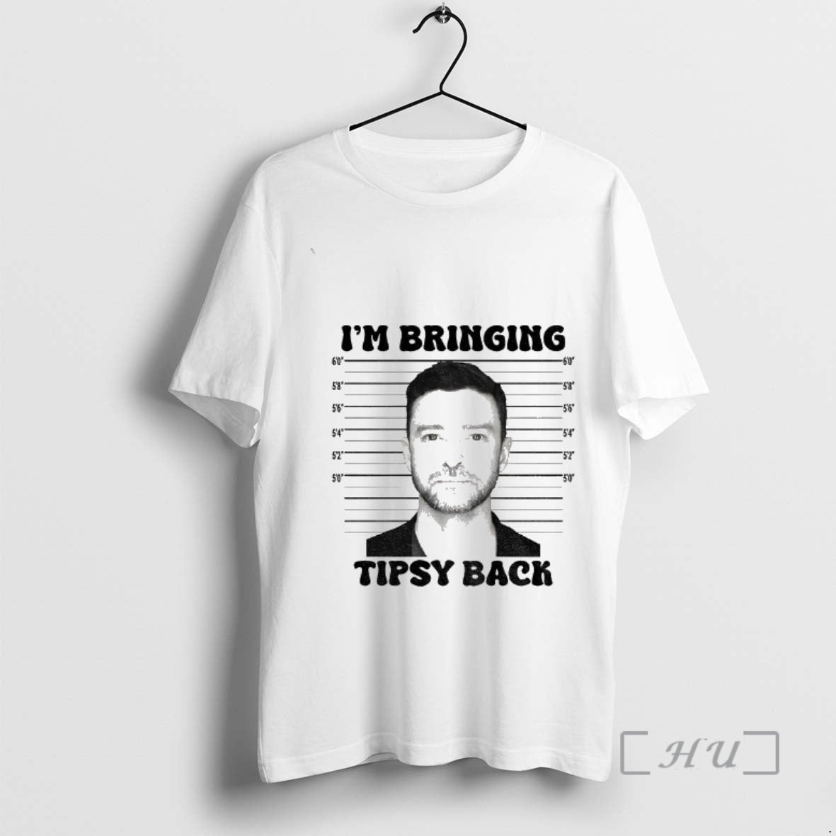 Officials Free Justin Im Bringing Tipsy Back Mugshot Vintage