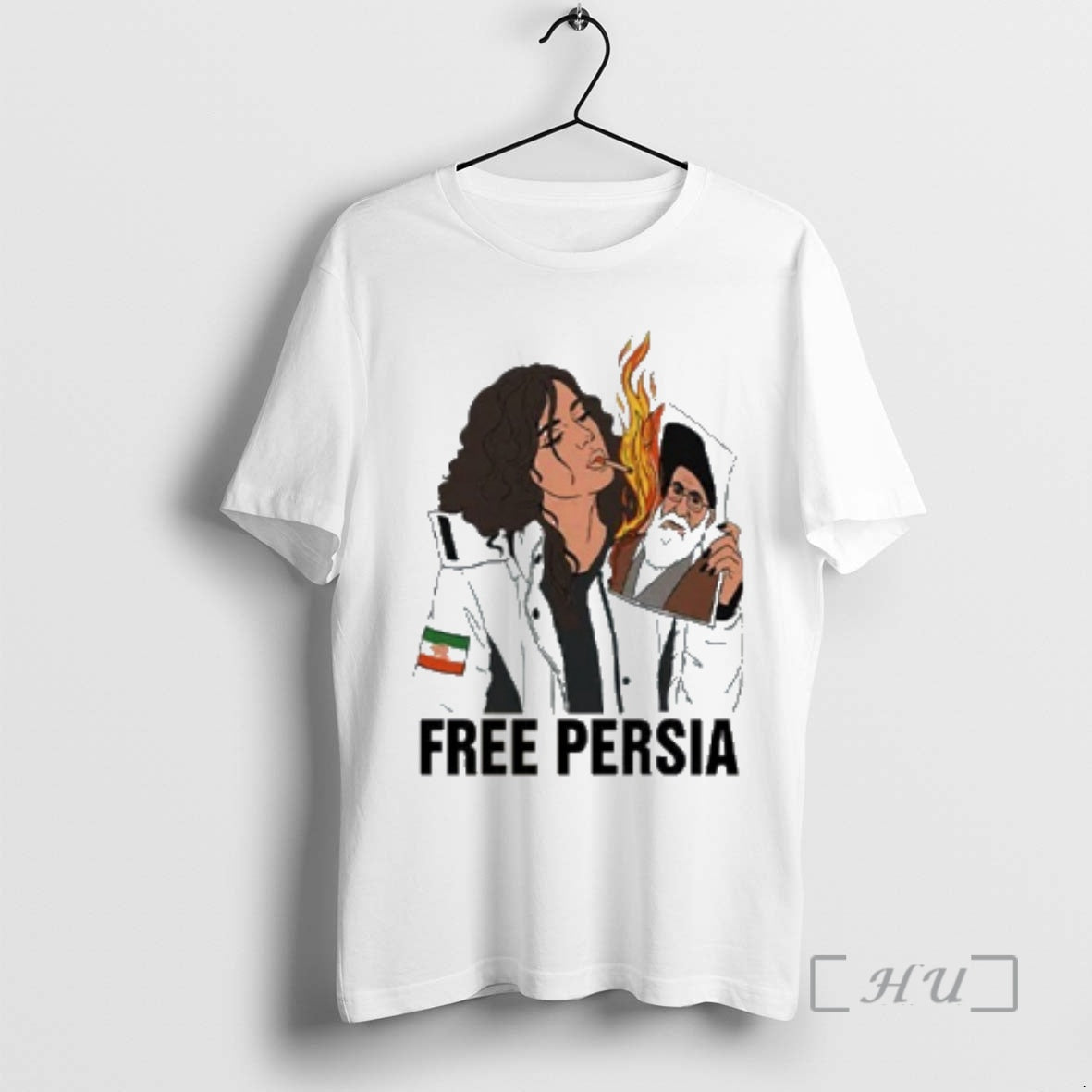 Officials Free Persia Woman Life Freedom