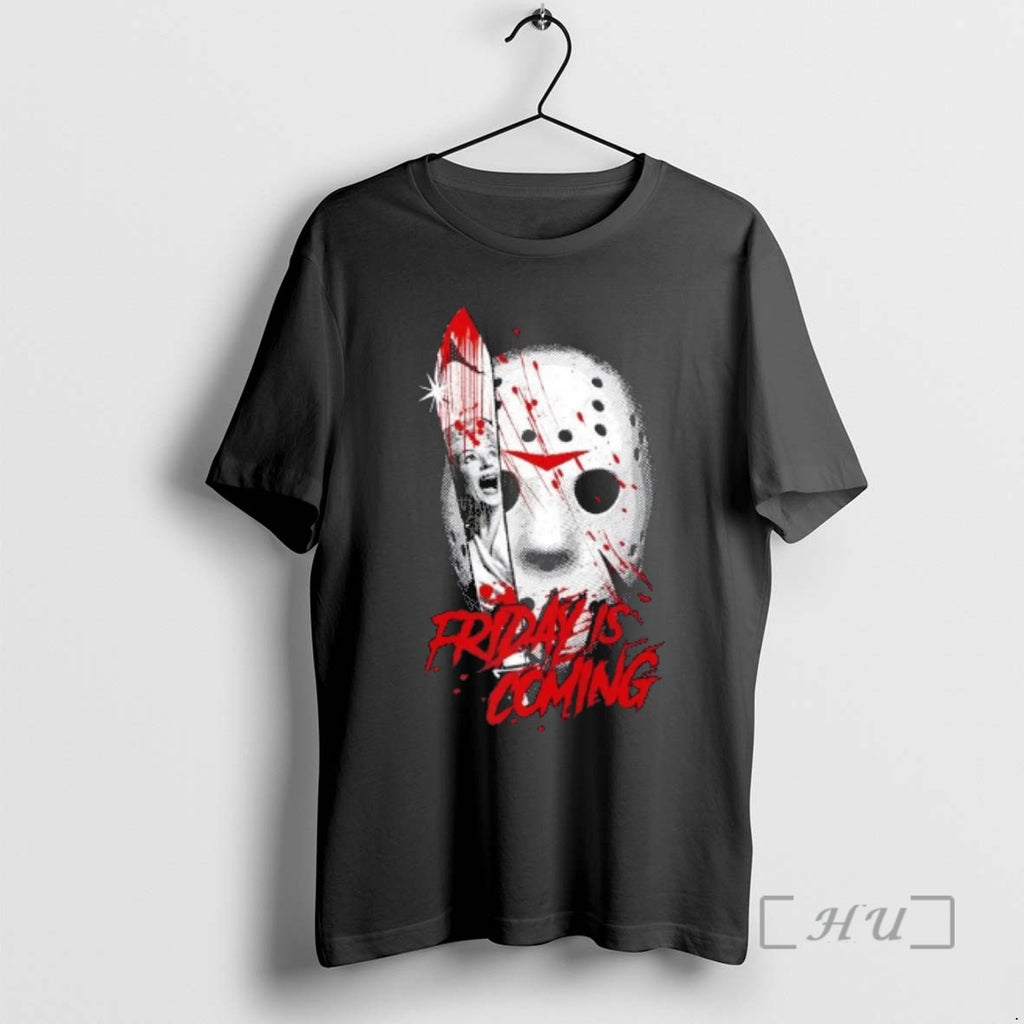 Officials Friday Is Coming Horror Movie Graphic