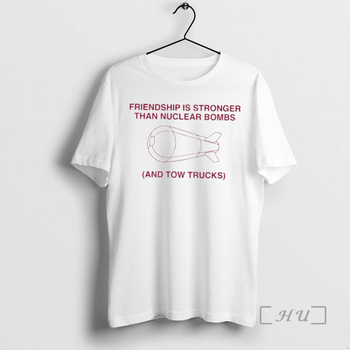 Officials Friendship Is Stronger Than Nuclear Bombs