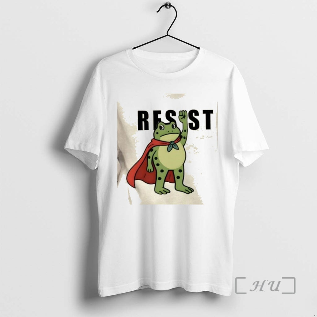 Officials Frog Resist Portland Protest Human Rights Shirts Sweater