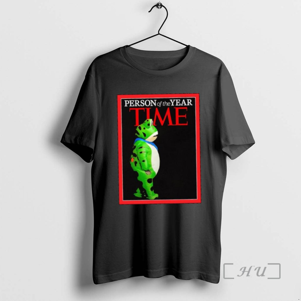 Officials Frog Time Magazine Person Of The Year Shirts Sweater