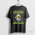Officials Frog My Day Starts Backwards I Wake Up Tired