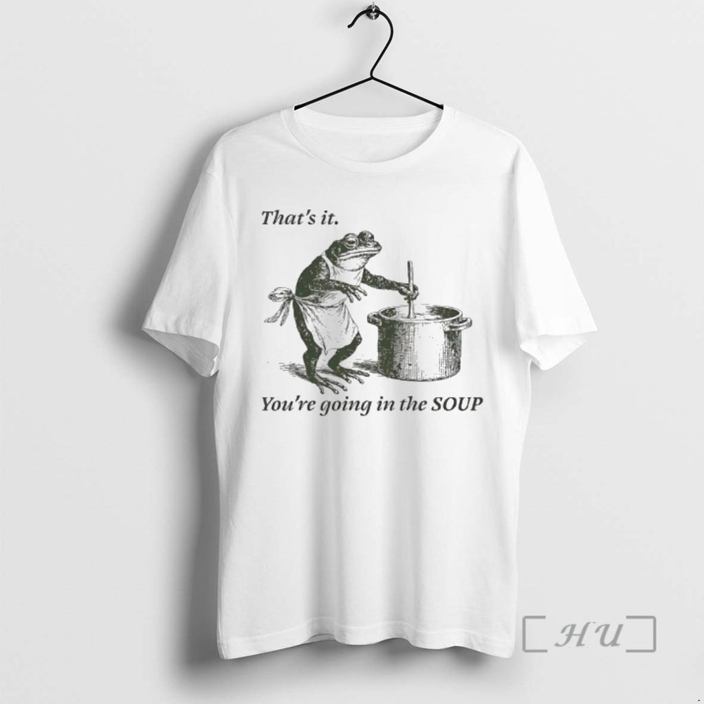 Officials Frog Thats It Youre Going In The Soup Meme