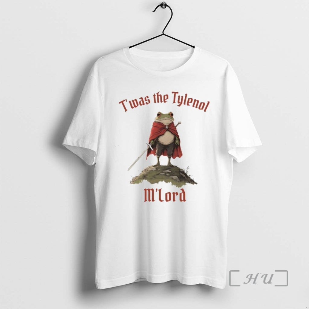 Officials Frog Twas The Tylenol Mlord Shirts Sweater