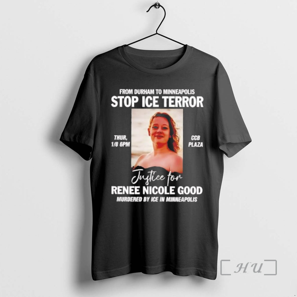 Officials From Durham To Minneapolis Stop Ice Terror Justice For Renee Nicole Good Premium