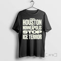 Officials Houston Minneapolis Stop Ice Terror