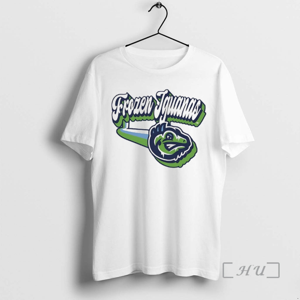 Officials Frozen Iguanas Palm Beach Frozen Iguanas Logo