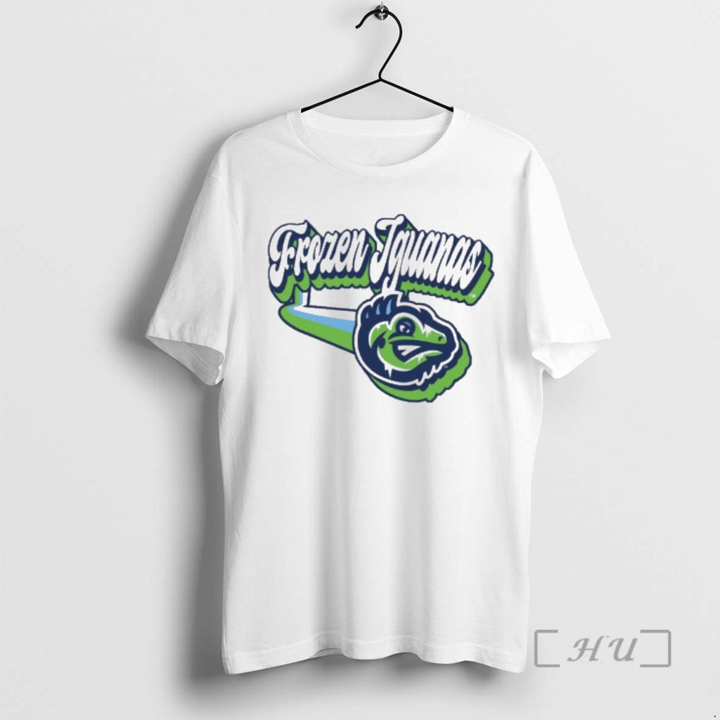 Officials Frozen Iguanas Logo