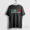 Officials Fuck Ice No Human Is Illegal Protest Immigration Activist