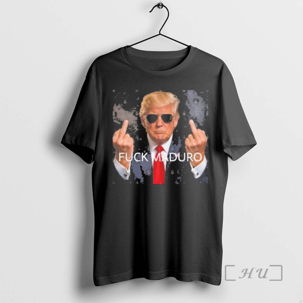 Officials Fuck Maduro Donald Trump Middle Finger