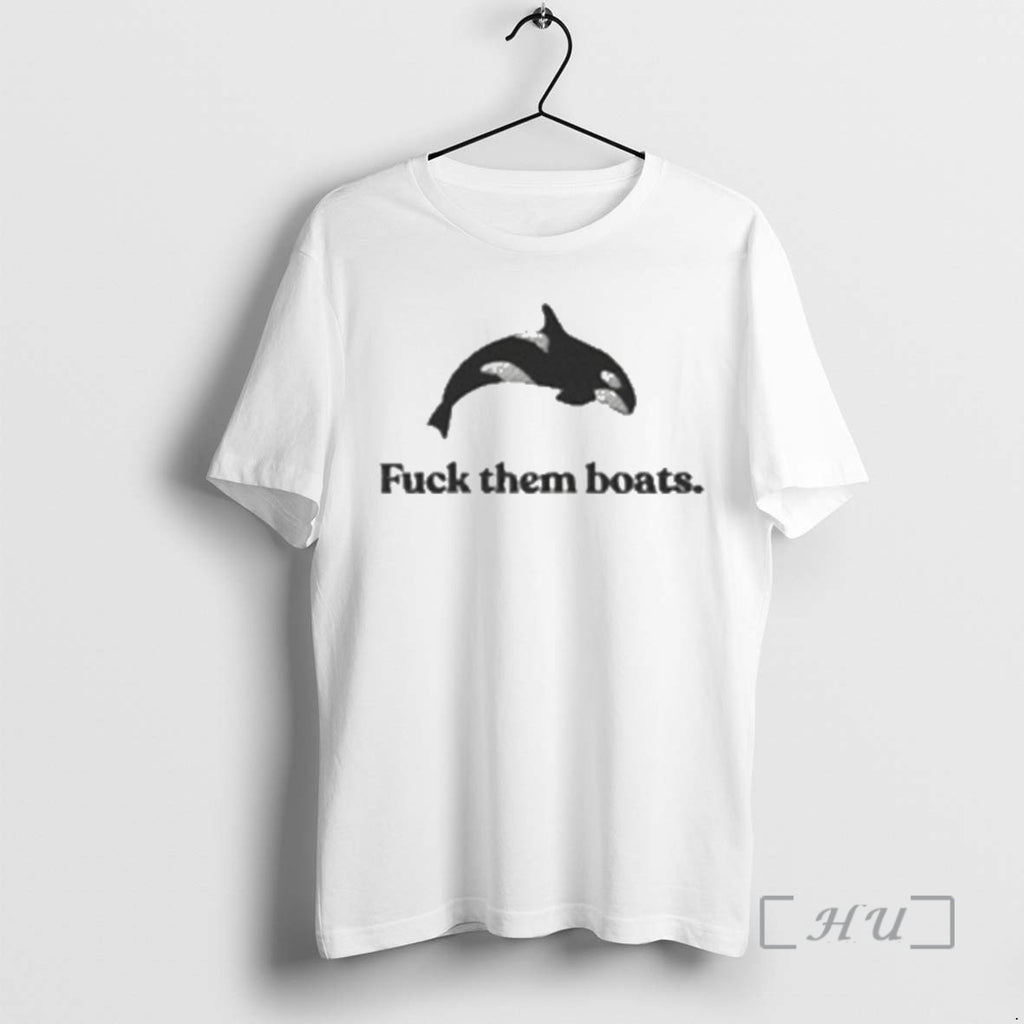 Officials Fuck Them Boats Orca Whale