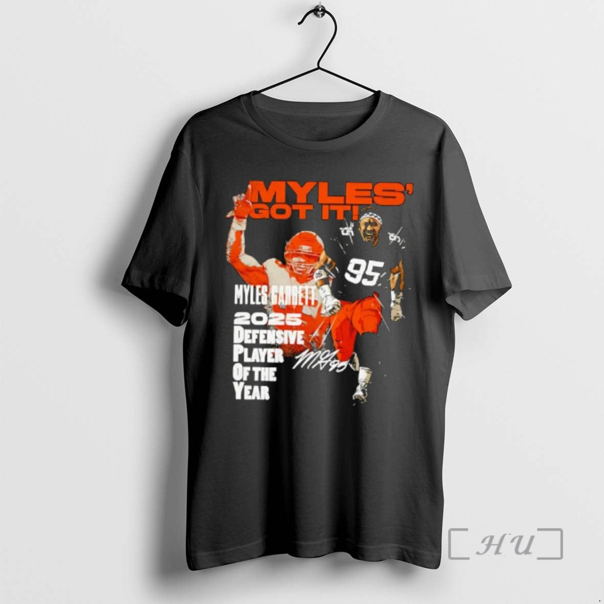 Officials Funny Myles Got Myles Garrett 2025 Defensive Player Year