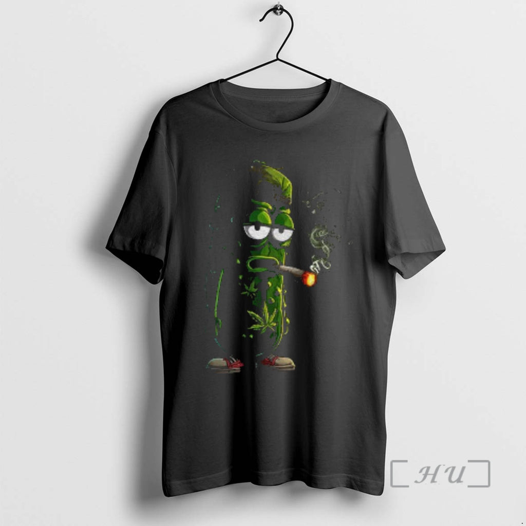 Officials Funny Smoked Out Pickle 420 Streetwear