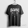 Officials Funny Darts Fail Are You Good Darts Gag Checklist
