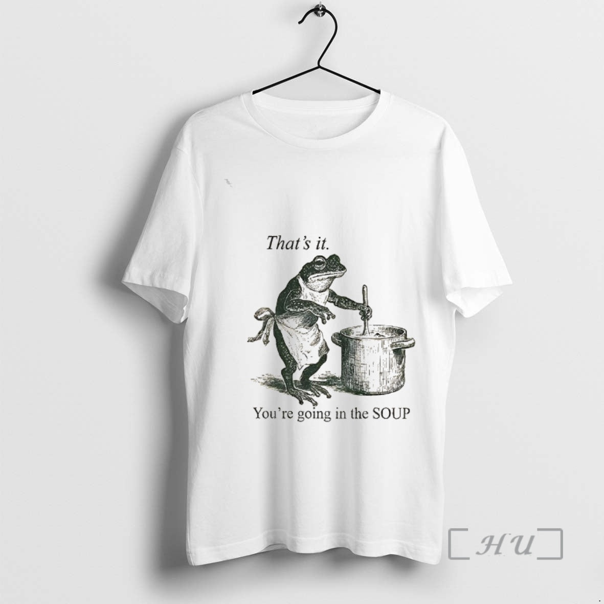 Officials Funny Frog Thats Youre Going Soup Vintage