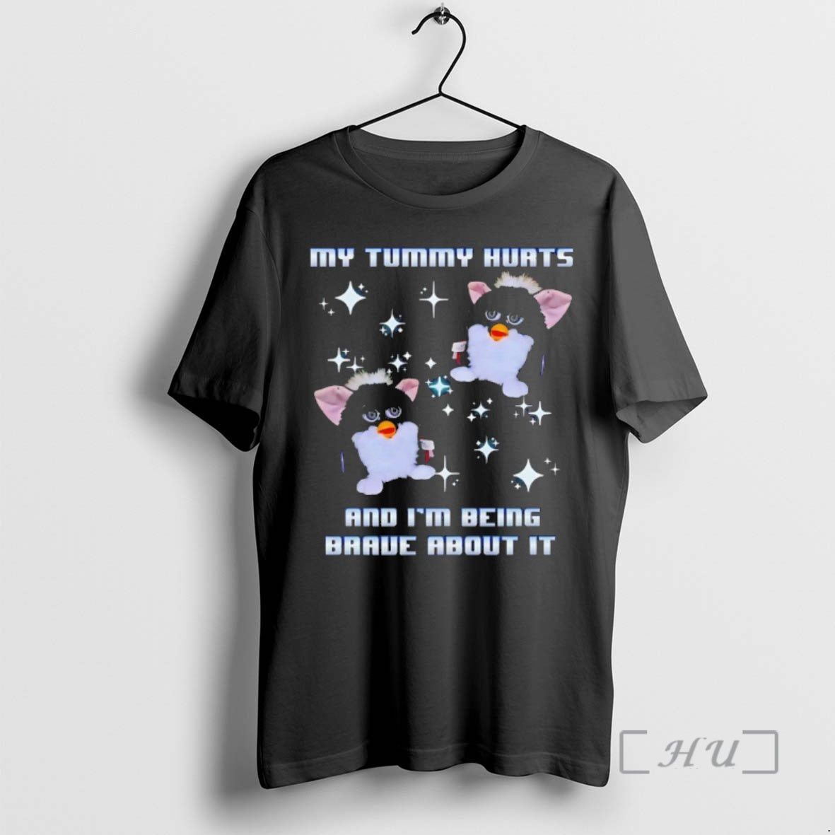 Officials Furby My Tummy Hurts Im Being Brave About