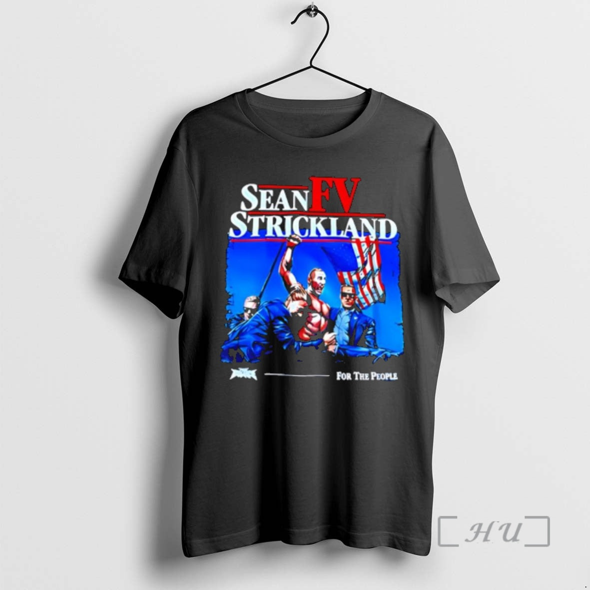 Officials Fv Sean Strickland People Trump