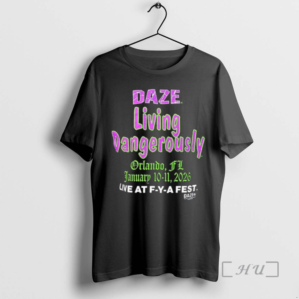 Officials Fya Festival 2026 Daze Living Dangerously Orlando Florida On January 10 11 2026 Premium