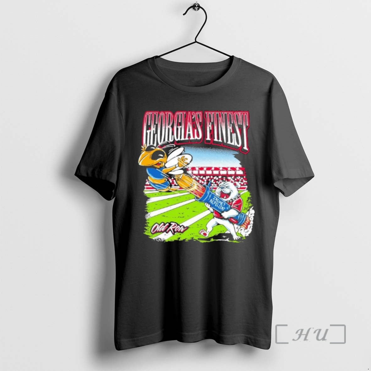 Officials Gas Finest Dawg Georgia Beat Georgia Tech
