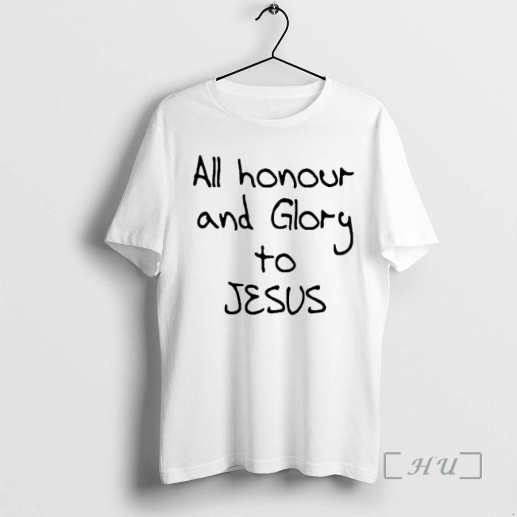 Officials Gabriel Magalhaes Wearing All Honour And Glory To Jesus