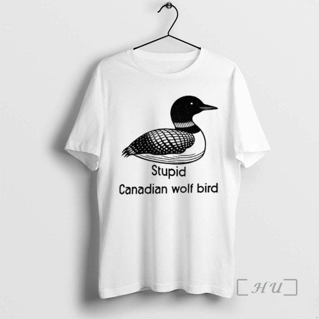 Officials Game Changers Book Series Stupid Canadian Wolf Bird