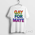 Officials Gay Maye