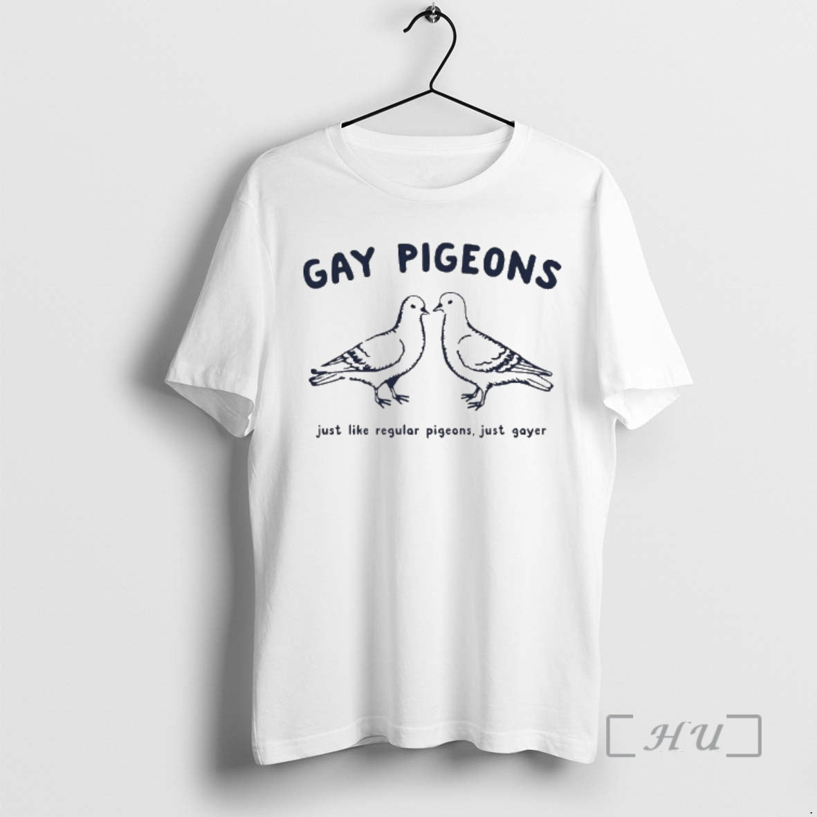 Officials Gay Pigeons Just Like Regular Pigeons Just Gayer