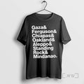 Officials Gaza Ferguson Chiapas Oakland Aleppo Standing Rock Mindanao