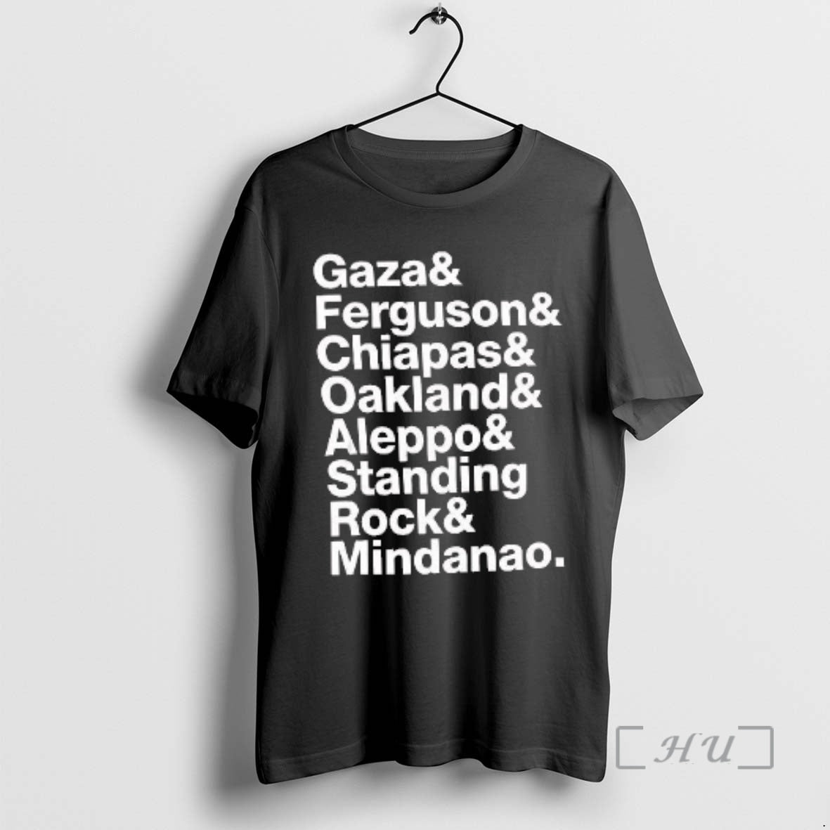 Officials Gaza Ferguson Chiapas Oakland Aleppo Standing Rock Mindanao
