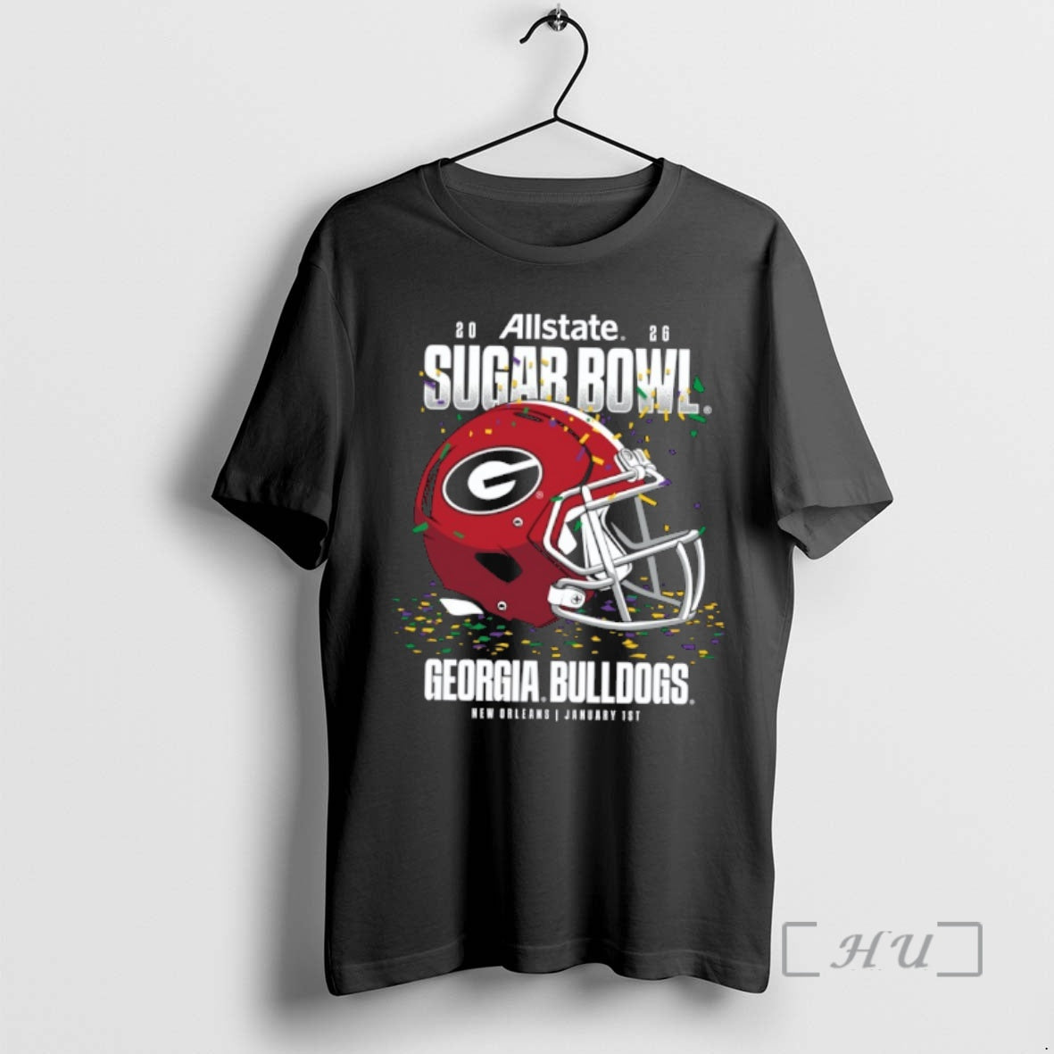 Officials Georgia Bulldogs 2026 Allstate Sugar Bowl Helmet