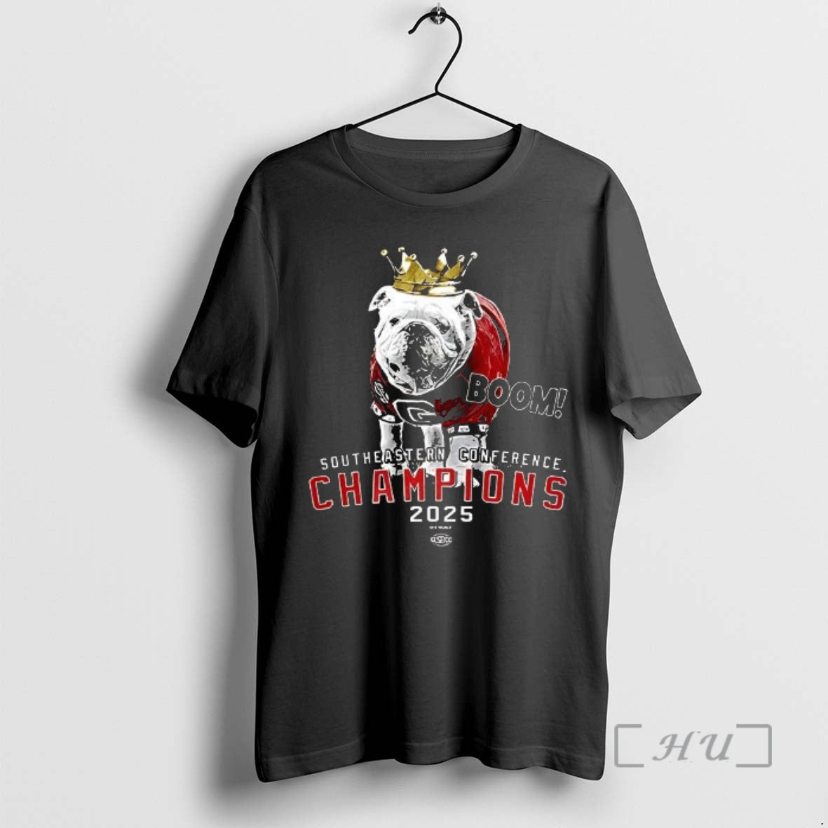 Officials Georgia Bulldogs Boom 2025 Sec Championship Mascot