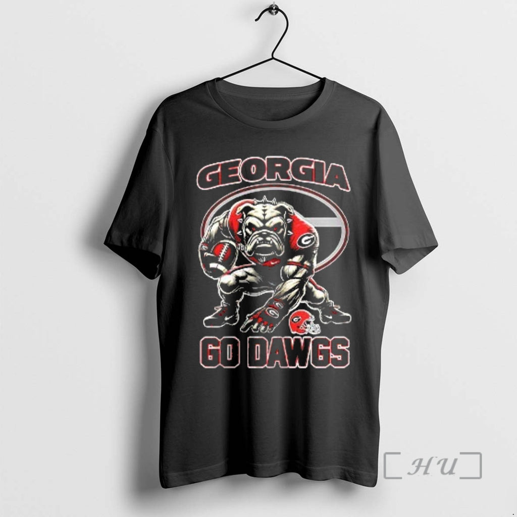 Officials Georgia Bulldogs Go Dawgs Cross I Can Do All Things Through Christ Who Strengthens