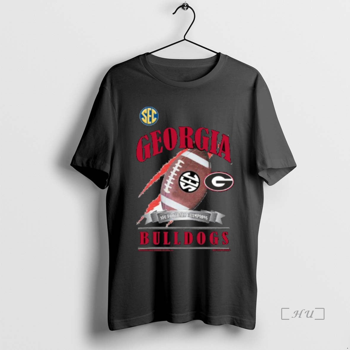Officials Georgia Bulldogs New Era 2025 Sec Football Conference Champions Locker Room