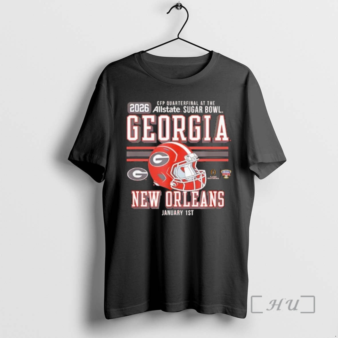Officials Georgia Bulldogs Sugar Bowl Cfp Quarterfinal 2025 2026