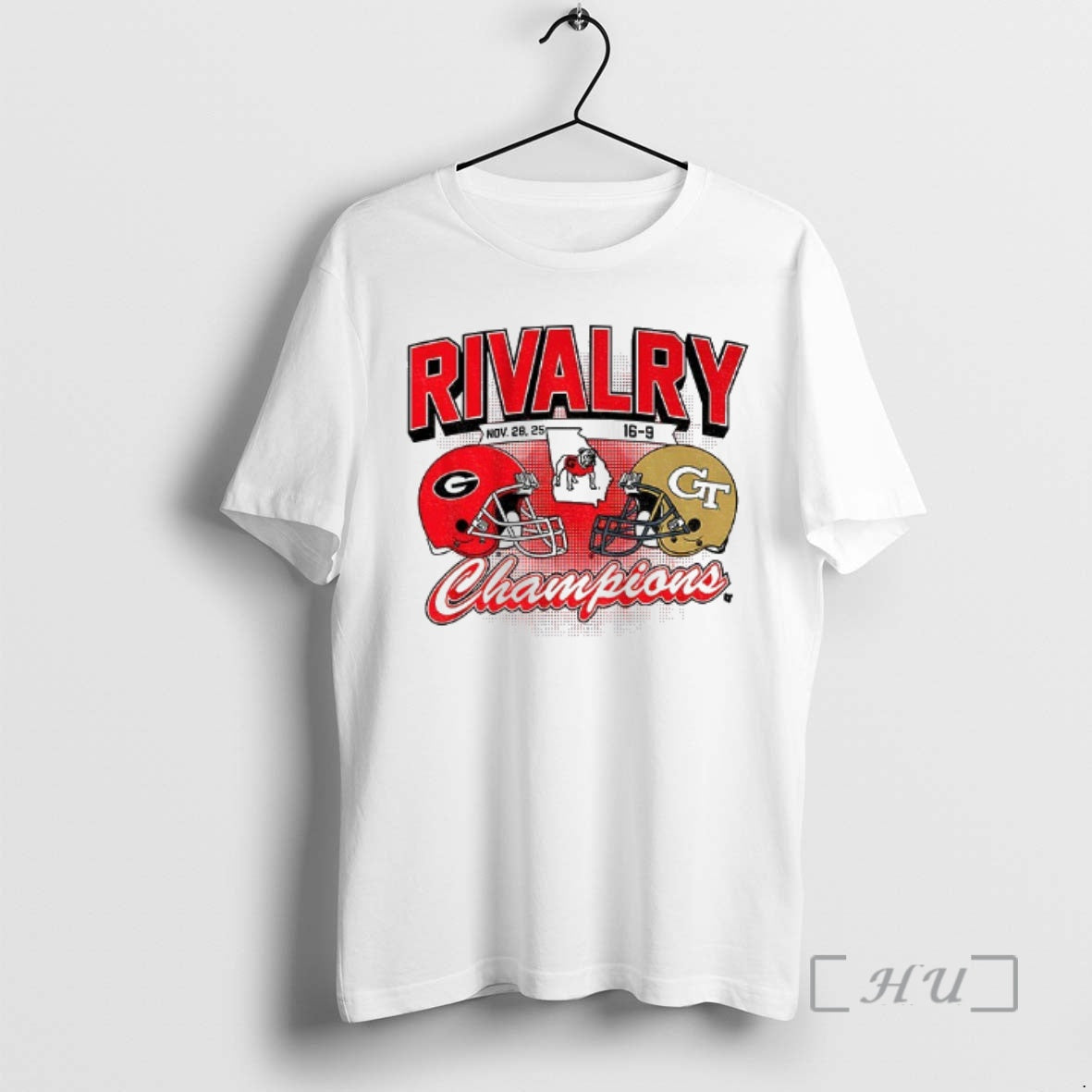 Officials Georgia Bulldogs Vs Georgia Tech Yellow Jackets Rivalry Winner 2025 Champions
