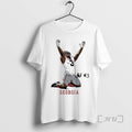 Officials Georgia Football Nate Frazier End Zone Celebration Signature