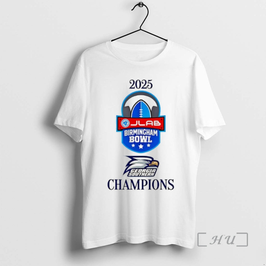 Officials Georgia Southern Football 2025 Birmingham Bowl Champions