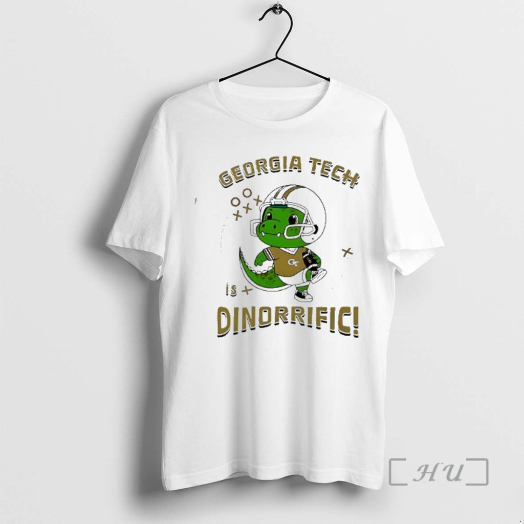 Officials Georgia Tech Dino Riffic Cute