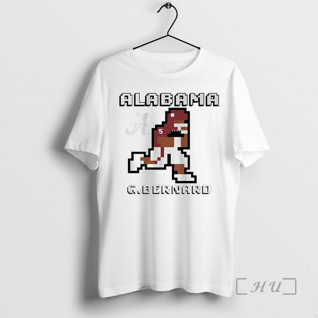 Officials Germie Bernard Baller Pixel Alabama Football Shirts Sweater