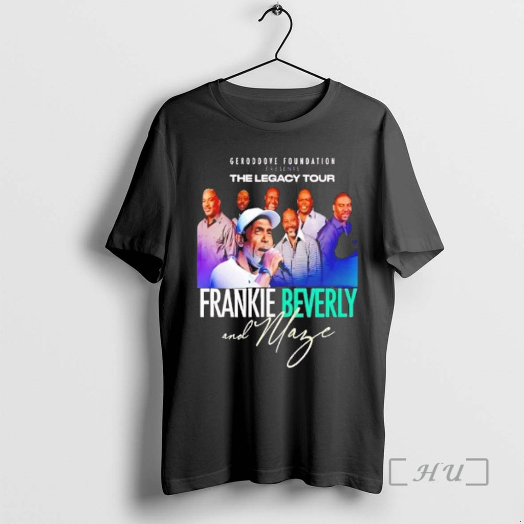 Officials Geroddove Foundation Presents The Legacy Tour Frankie Beverly