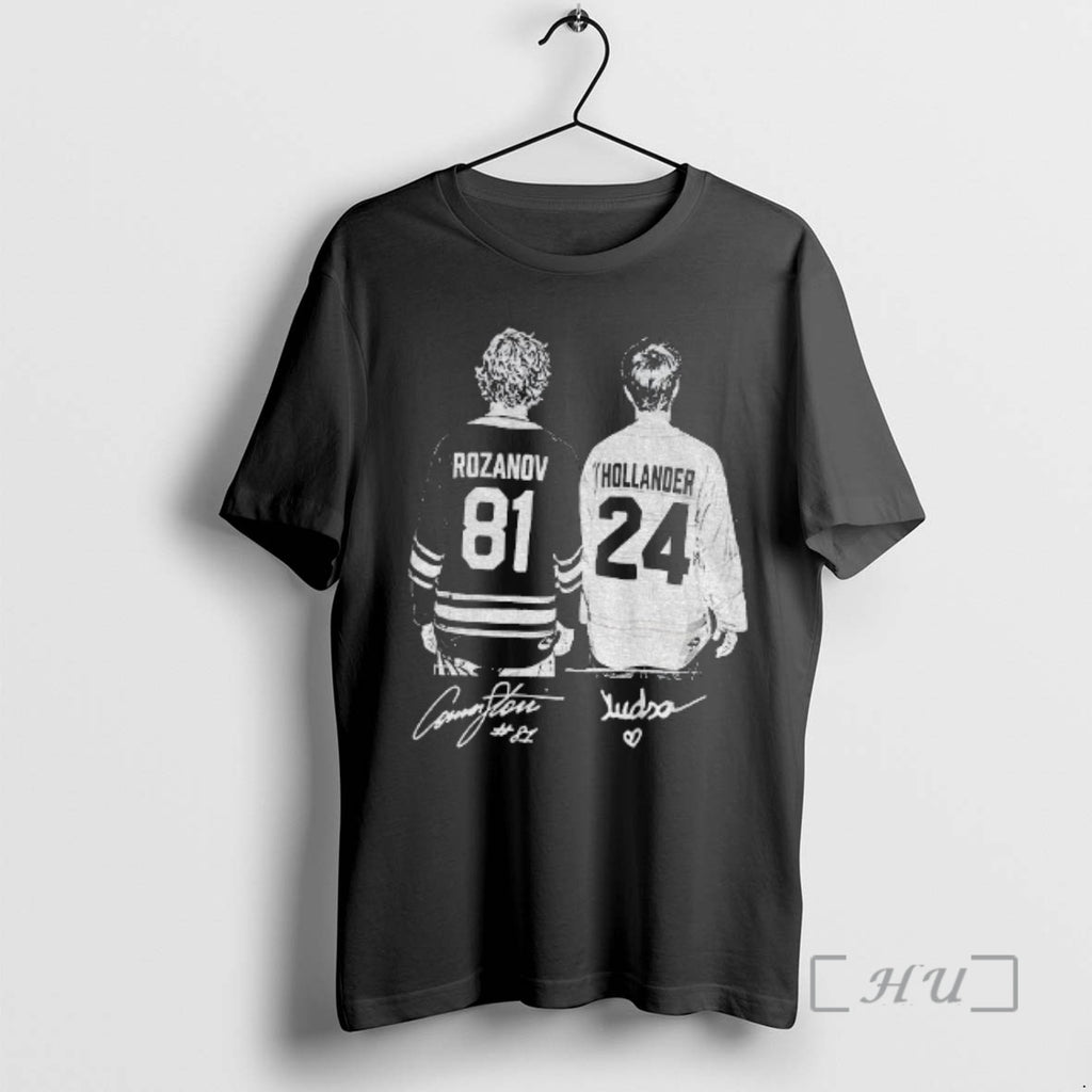 Officials Get In Loser Were Going To The Cottage Heated Rivalry Signature Premium T Shirts