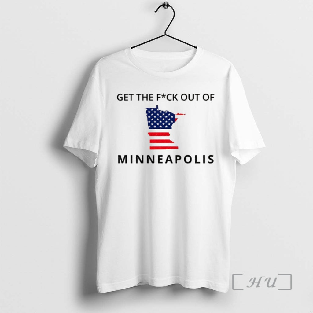 Officials Get The Fuck Out Of Minneapolis Abolish Ice Anti Trump Premium T Shirts Sweater