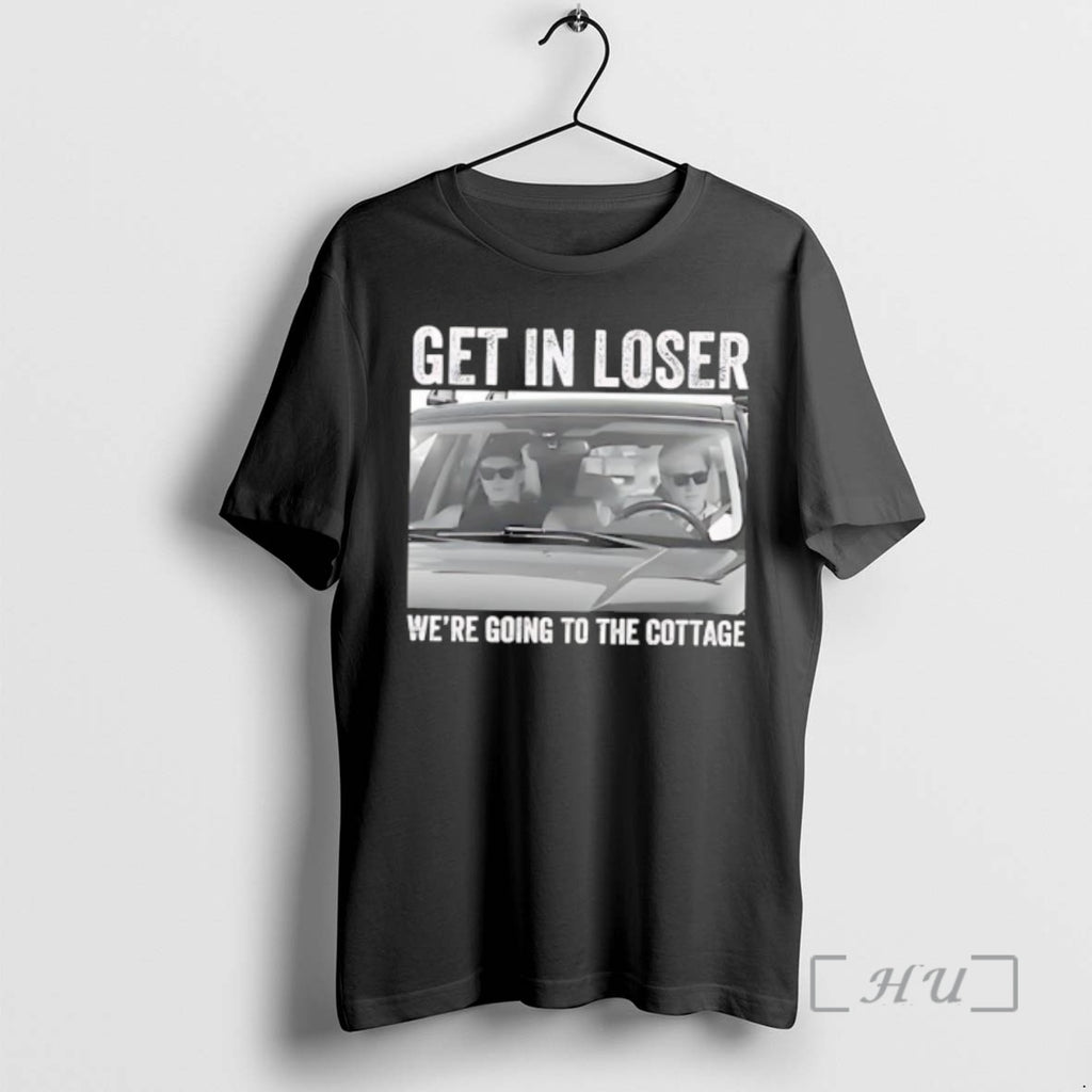 Officials Get In Loser Were Going To The Cottage Heated Rivalry Premium T Shirts Sweater