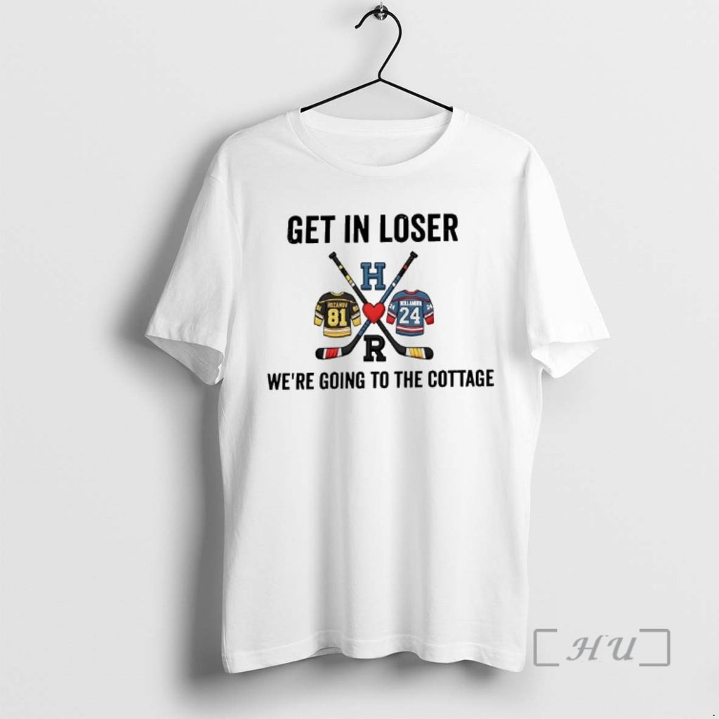 Officials Get In Loser Were Going To The Cottage Hockey