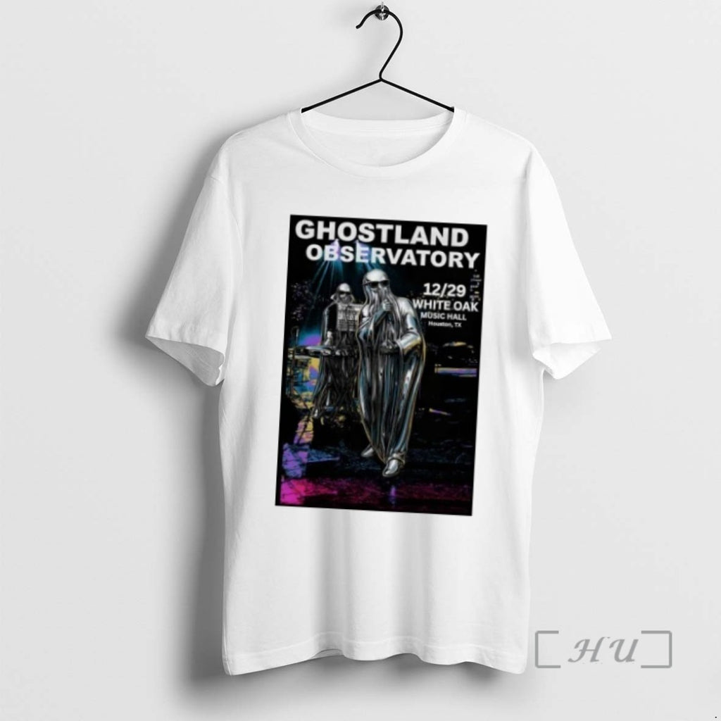 Officials Ghostland Observatory White Oak Music Hall Houston Tx December 29 2025 Shirts Sweater